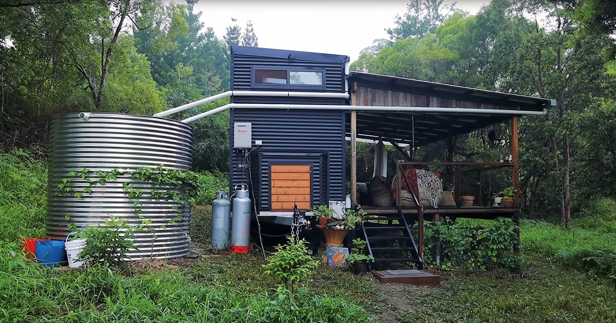 Syntropic Paradise, off-the-Grid Living Doesn't Get Better
