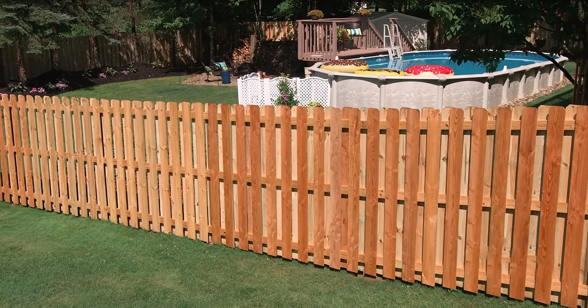 Fun and Easy Way to Build Your Own Wood Fence