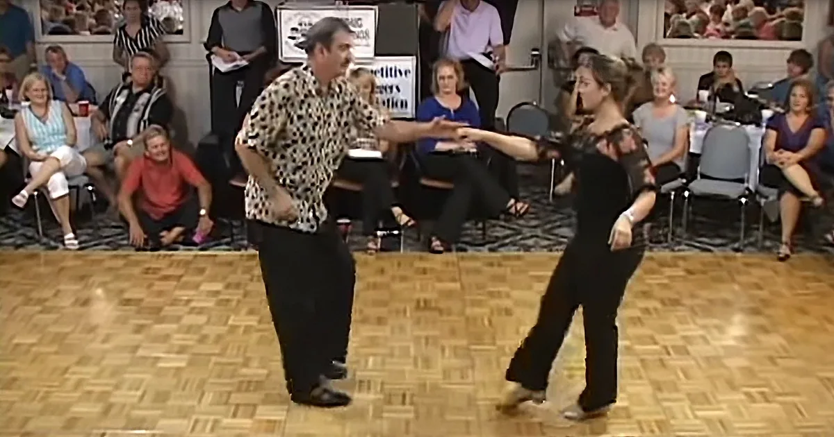 Gifted Dancer Pulls Clever Move After His Glasses Fall Off