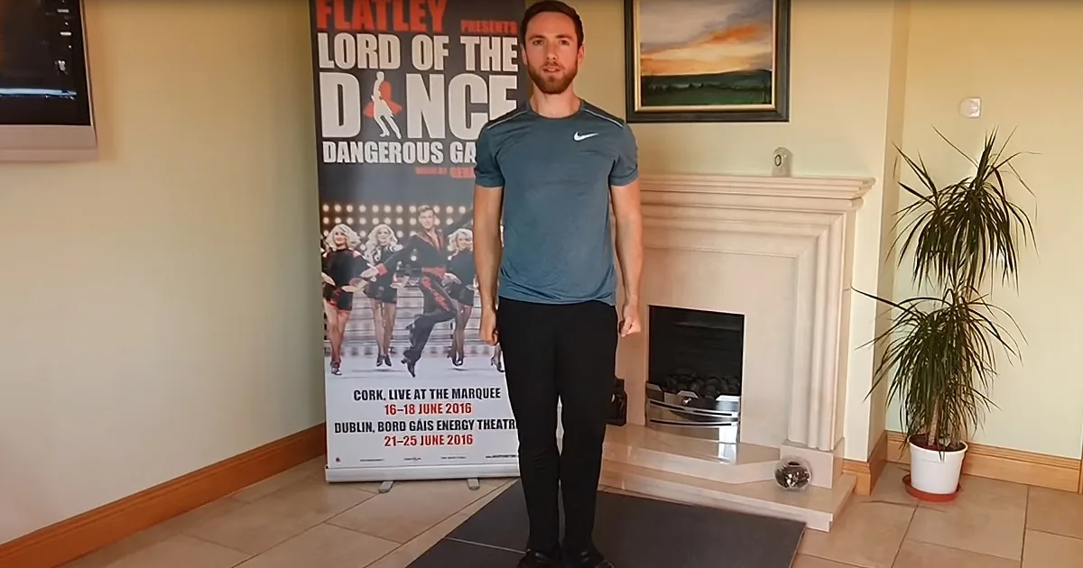 'Lord of Dance' Gets Awesome Rendition From Irish Dancers