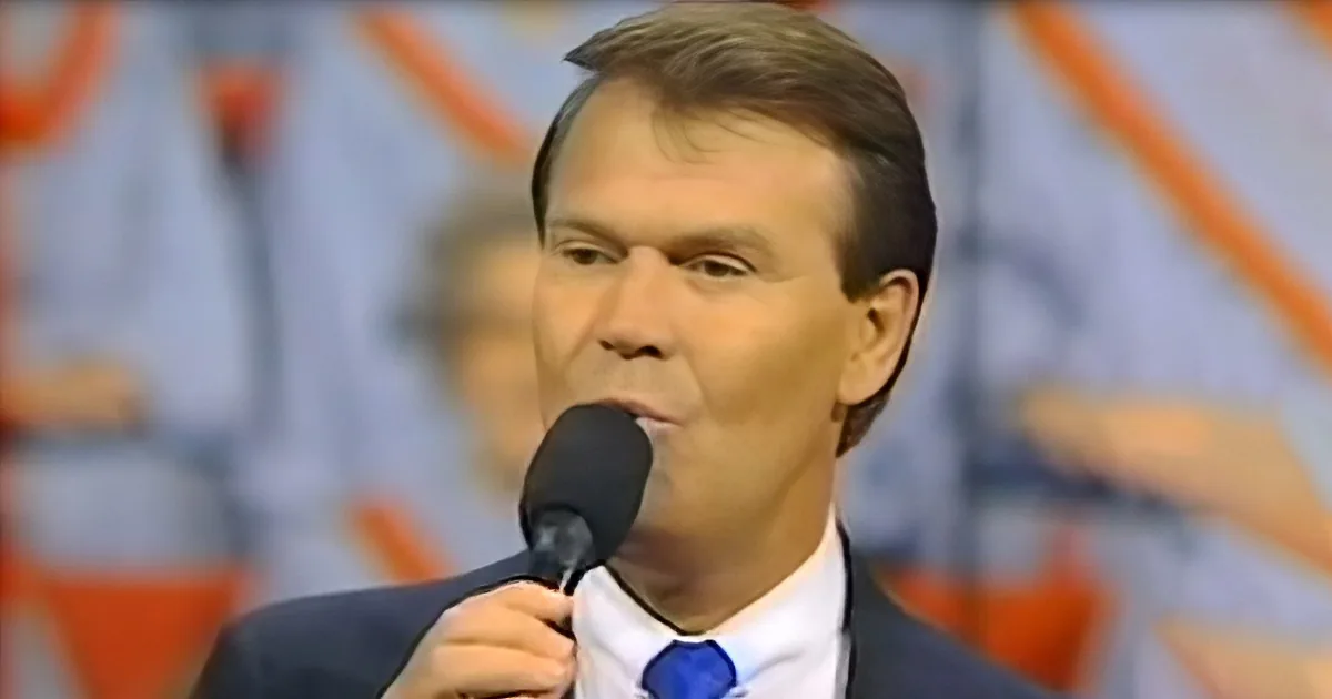Classic 'In the Garden' Hymn Gets Refreshing Cover From Glen Campbell