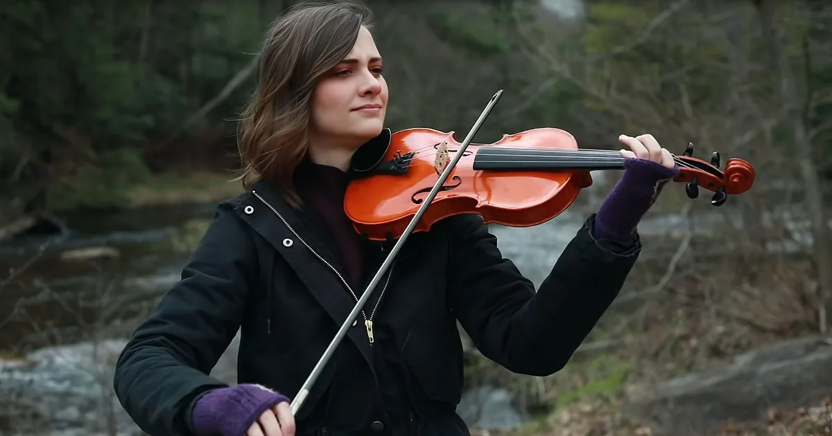 Violin Genius Will Blow You Away With Her Take on 'You Raise Me Up'