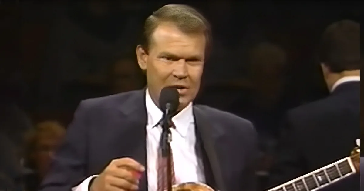 Iconic Superstar Glen Campbell Astounds With ''What a Friend We Have in Jesus''