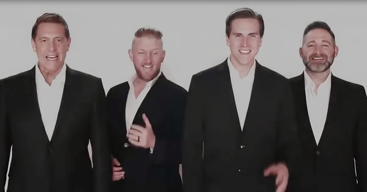 Ernie Haase & Signature Sound Singing 'Then Came the Morning' Will Leave You Speechless