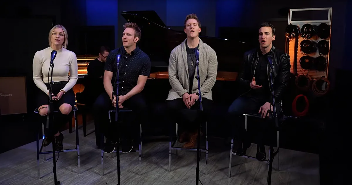 You'll Be Stunned as the Men of 'Gentri' Join 'Idol' Contestant for Killer Collab