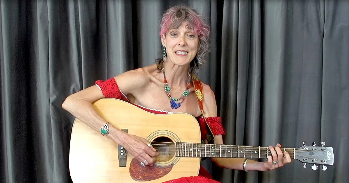 Clever Woman Makes Catchy Song All About Aging