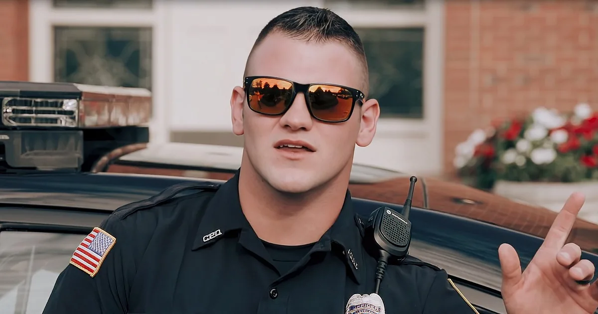 Police Officers Take No Prisoners for Fun Lip Sync Challenge