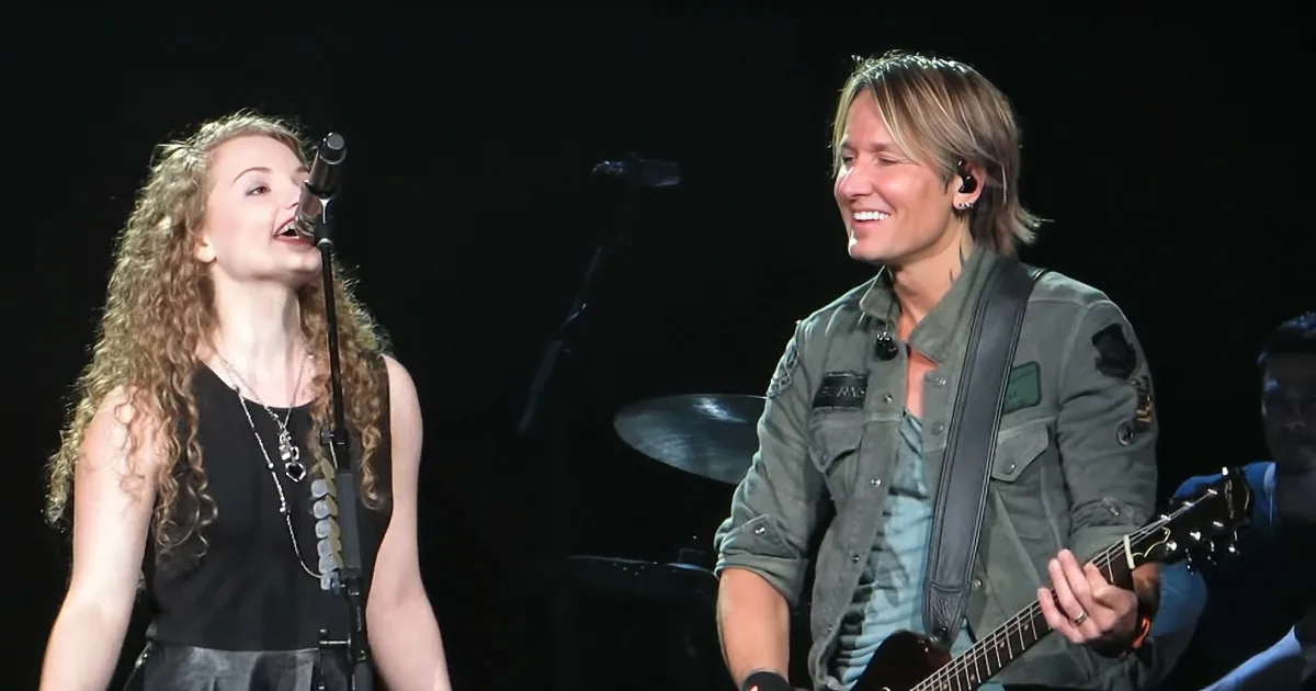 Keith Urban Left Speechless When Teenager Steals Spotlight