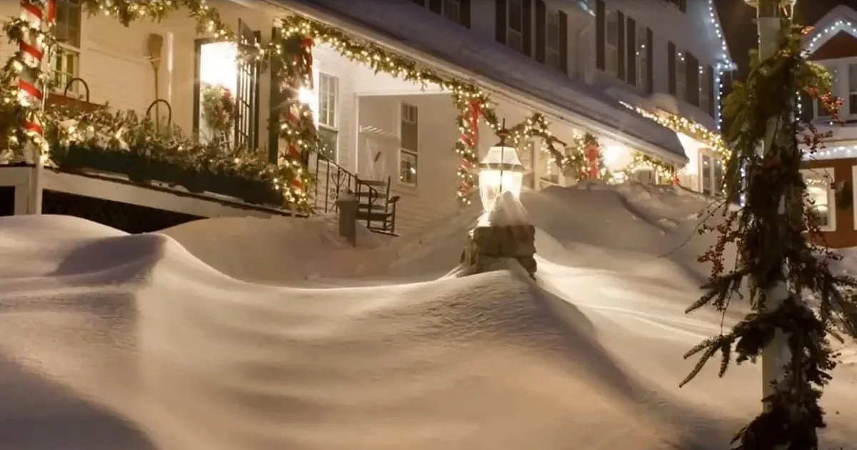 Celebrate Christmas All Year Long With Festive New England Hotel
