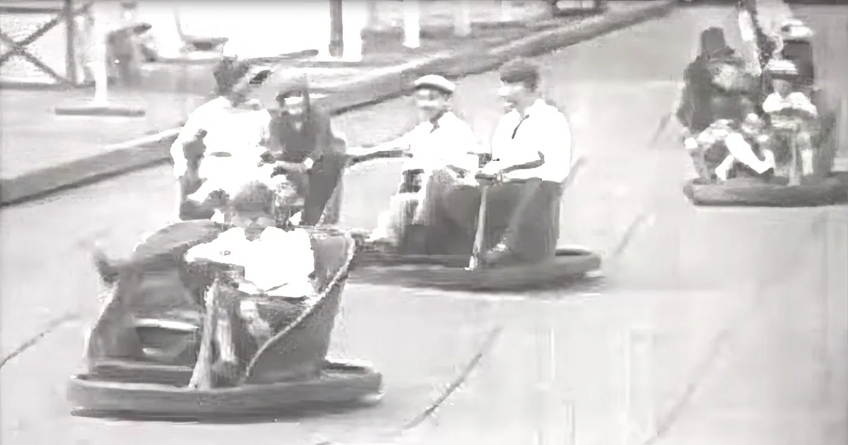 Footage of Terrifying Coney Island Rides From 1926 Showcases Unseen Dangers