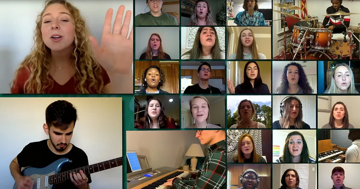 Virtual Choir Sings Spine-Chilling Rendition of 'Way Maker'