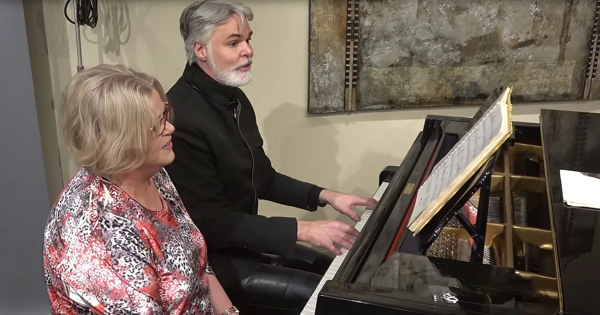 70-Year-Old Gets Shocking Blonde Bombshell Makeover