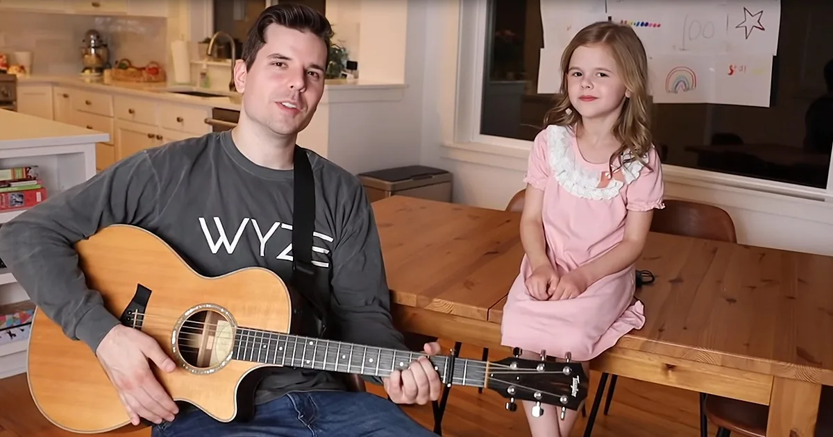 Daddy-Daughter Duo Sing Heart-Melting Rendition of 'Shallow'