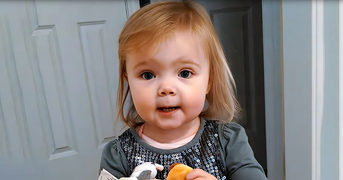 Adorable 2-Year-Old Breaks Internet With Classic Nursery Rhyme