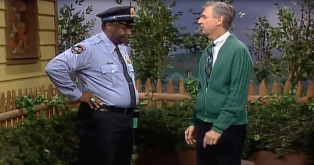 Mister Rogers and His Policeman Pal Bring Back Happy Memories