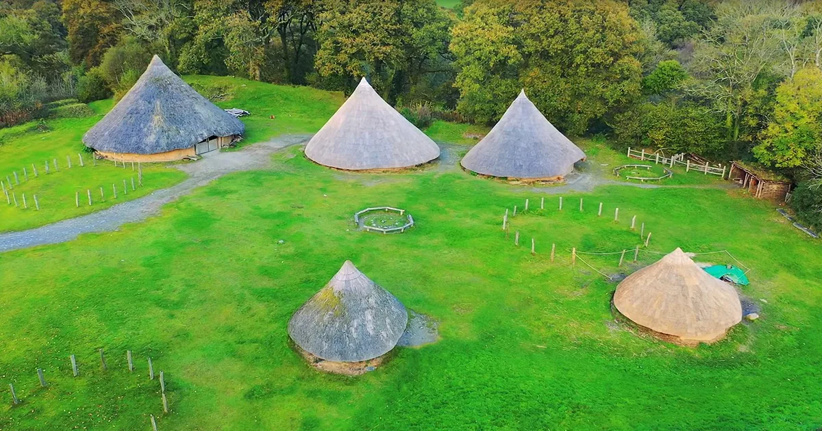 Ancient Tiny Homes Will Amaze You, Look Inside an Iron Age Roundhouse