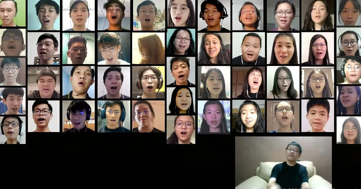 Virtual Choir Performs Enchanting Version of 'For the Beauty of the Earth'