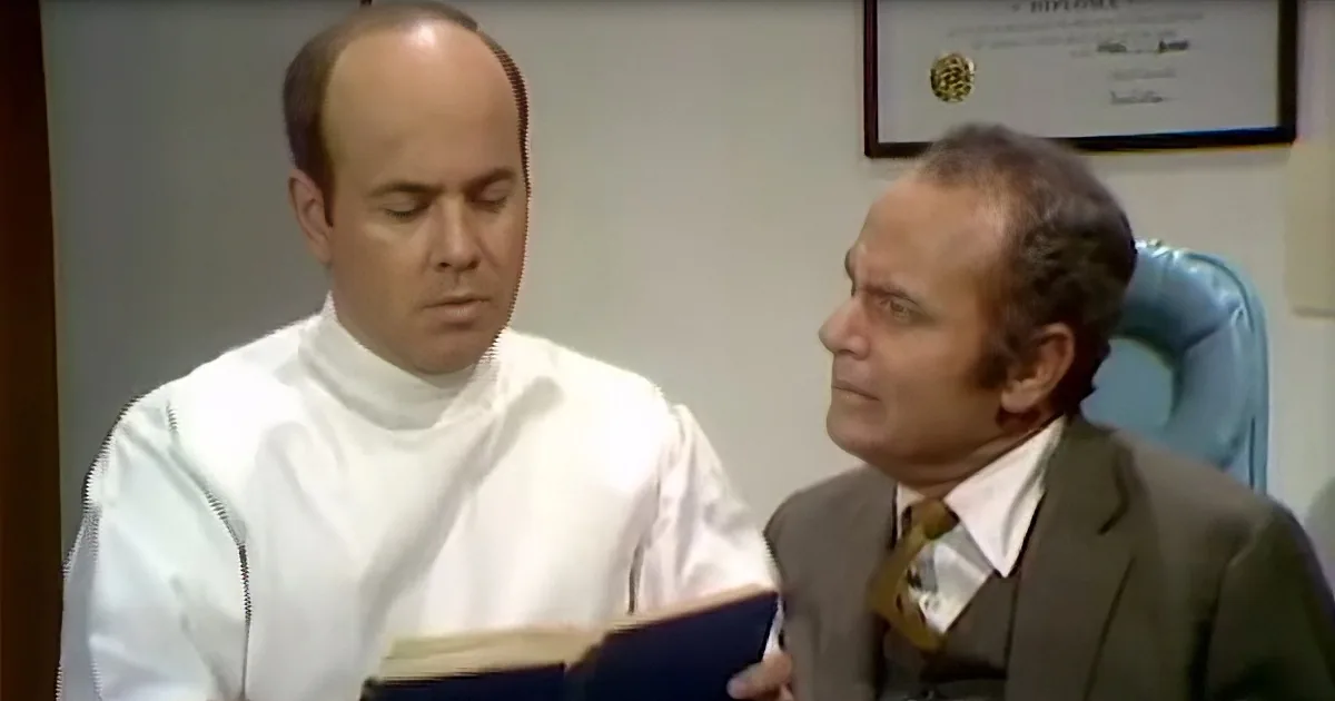 Classic Hilarious Tim Conway Dentist Skit From the Carol Burnett Show