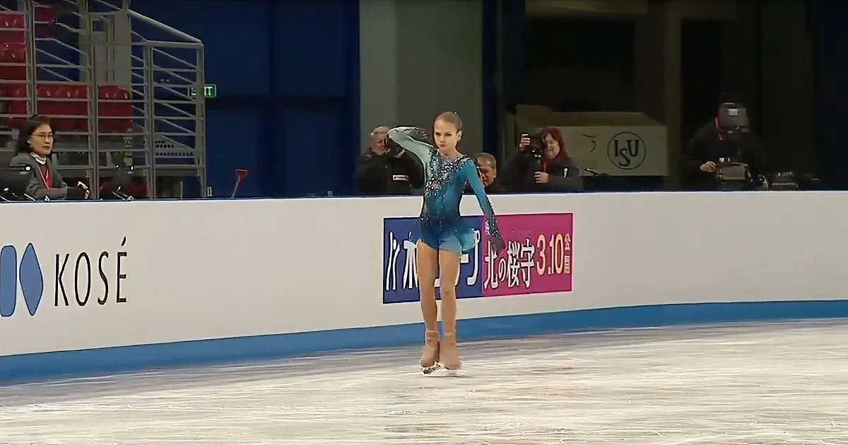Teen Ice Skater Goes Down in History With Competition Performance
