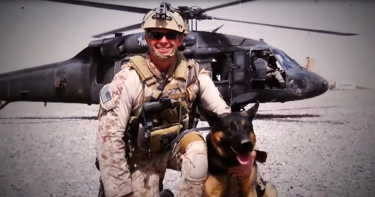 Unadoptable Retired Military Dogs Get New Life With Kindhearted Navy Seal