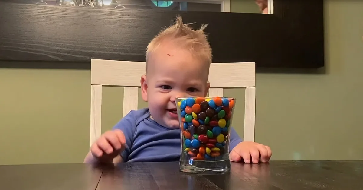 She Loves Her Parents but How Long Will Obedience Last With Candy Around?