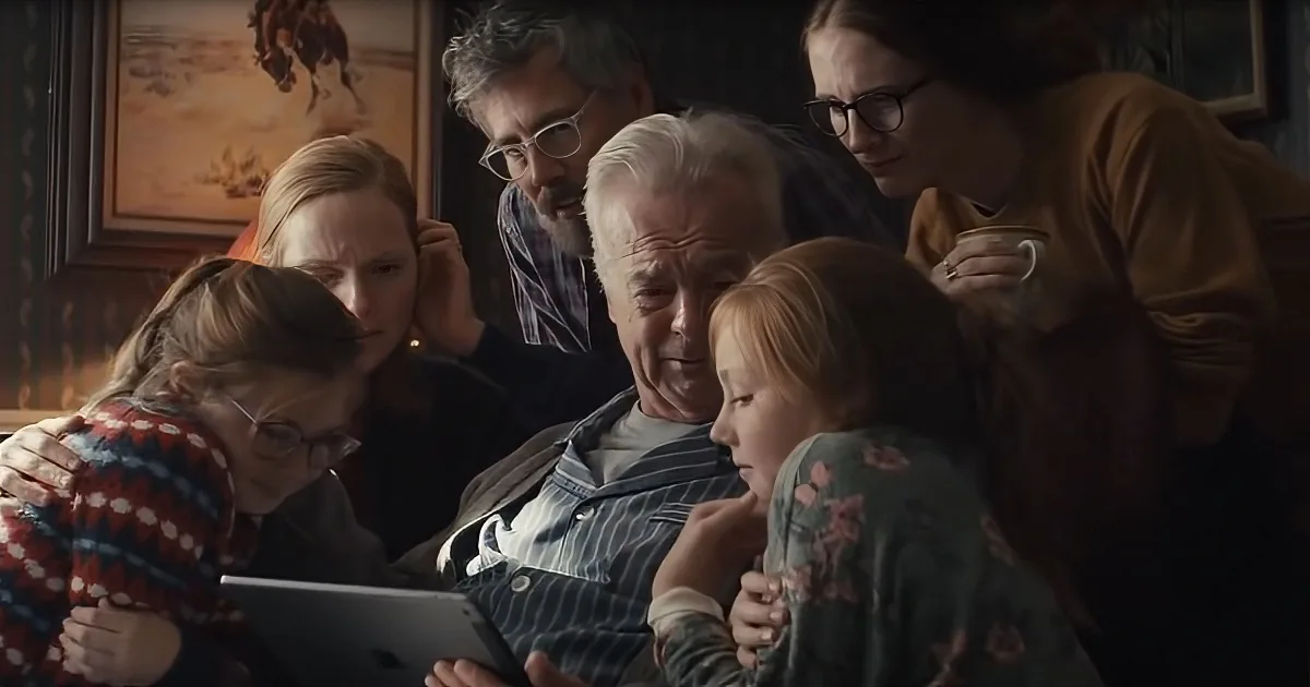 Apple Reminds Us How Far Creativity & Love Can Go in Moving Xmas Ad