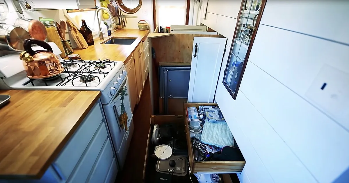Tiny Home & Small Space Organization Ideas, Inspiration & Guidance