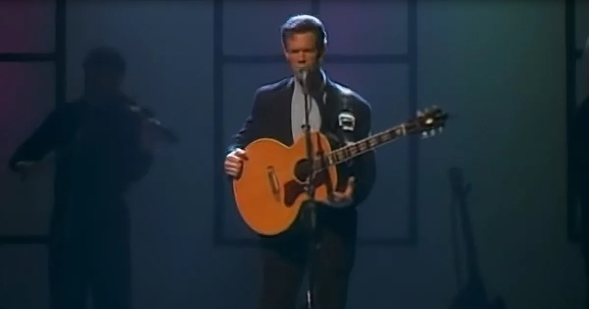 Country Music Legend Wows Audience With ''Above All'' Cover