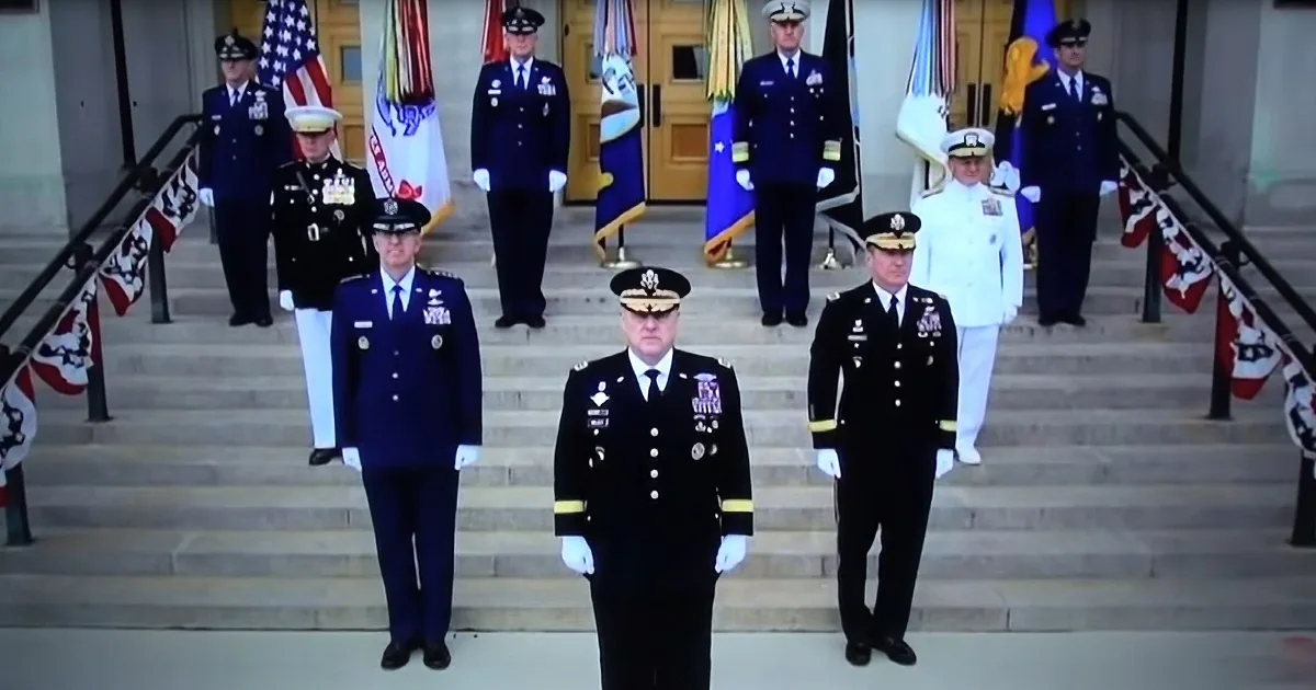 U.S. Armed Forces Medley Memorial Day Concert Is Virtual Magic