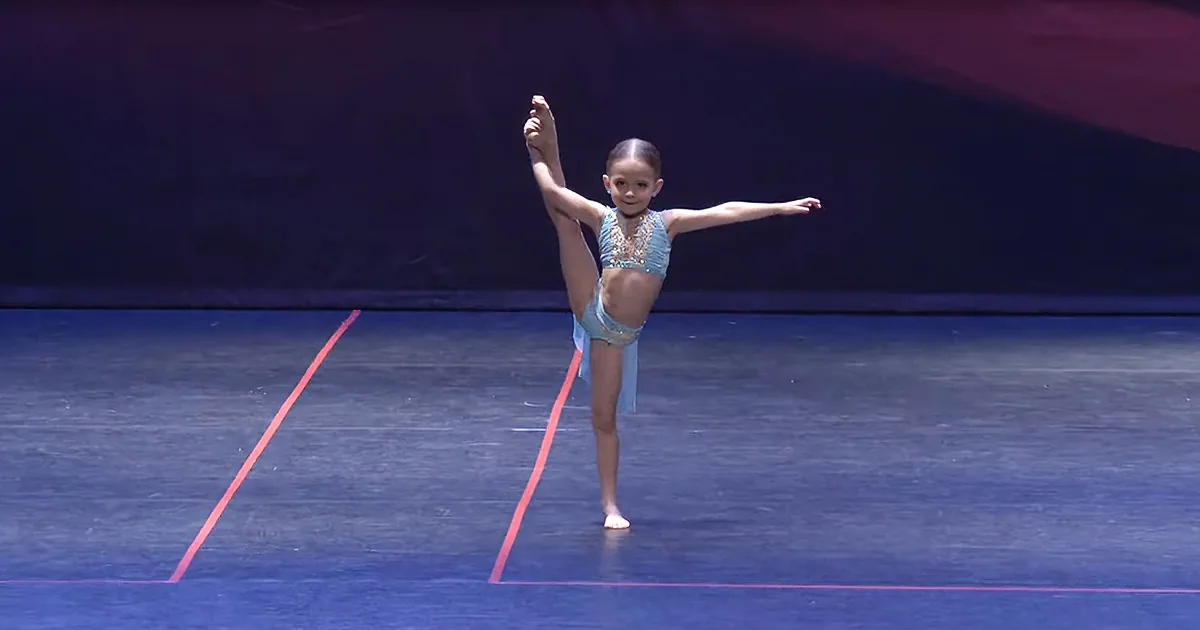 6-Year-Old Dancer Melts Hearts With 'Somewhere Over the Rainbow'