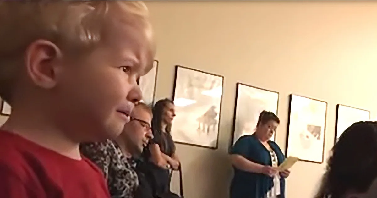 Sensitive Toddler Has Emotional Reaction to Beethoven