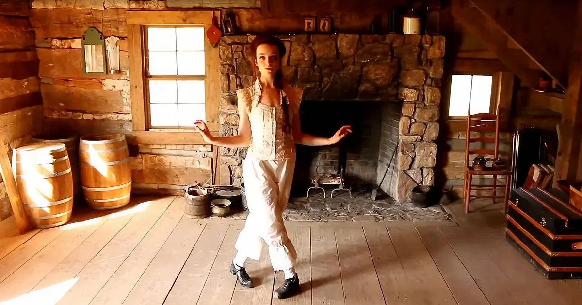 Woman Puts Modern Twist on Irish Dance When Rap Music Begins to Play