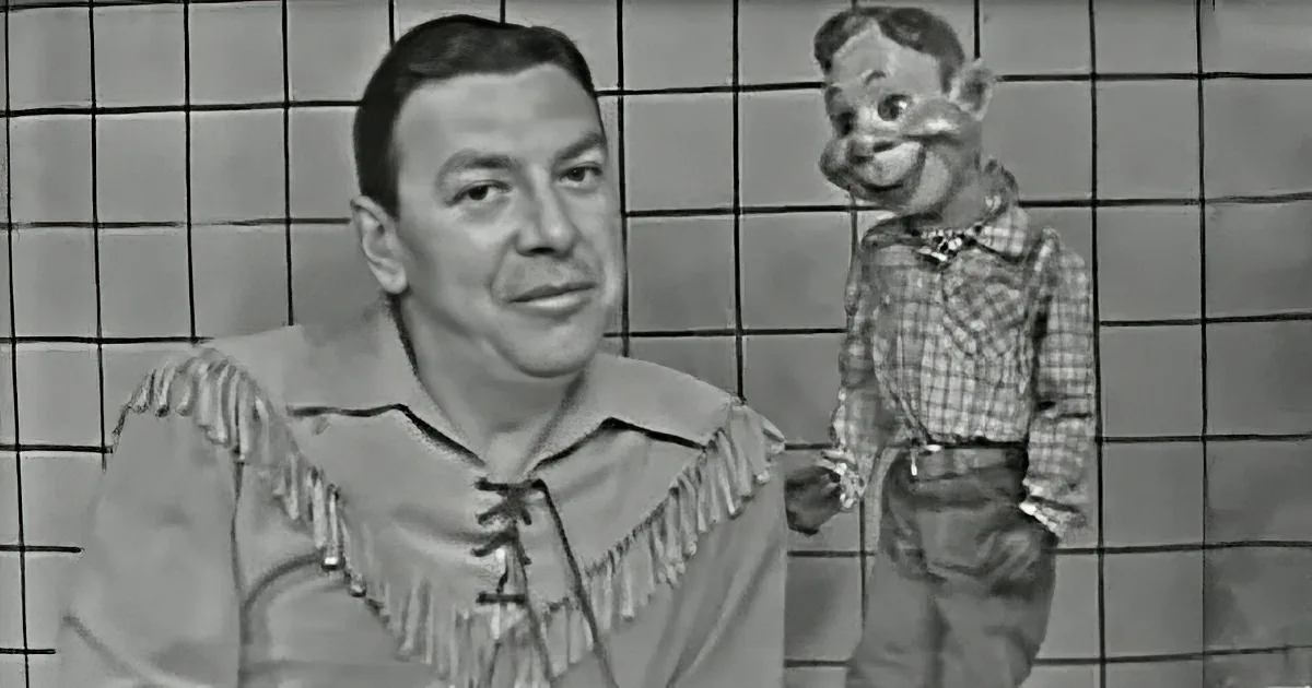 You Know You're a '50s Kid if You Grew up Watching 'Howdy Doody'