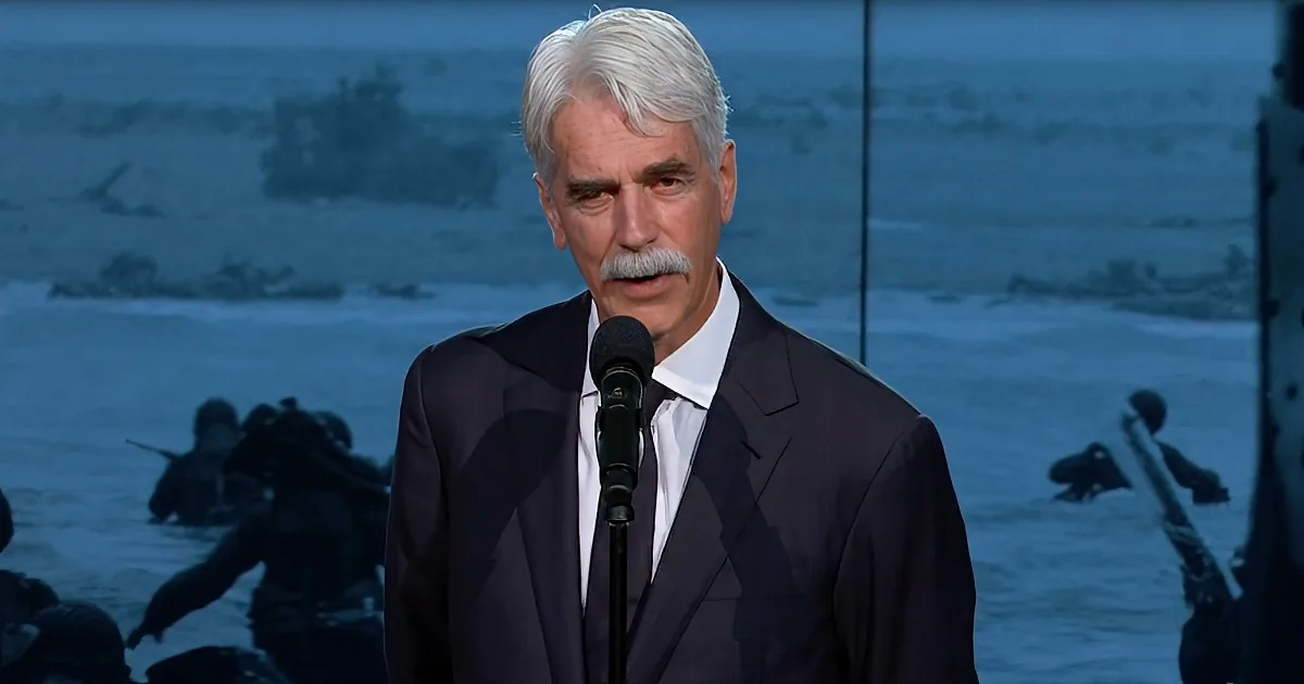 Actor Sam Elliot Recites Soldier's Moving Story, and It Went Viral
