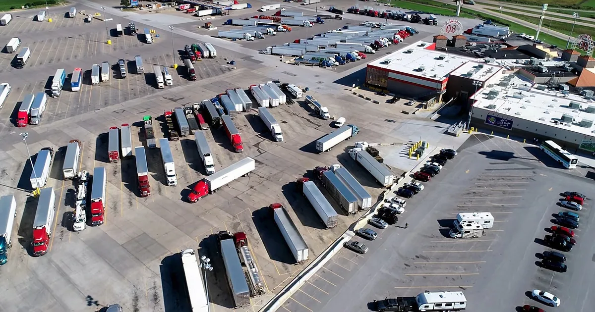 World's Largest Truck Stop Brings in Millions of Visitors Annually