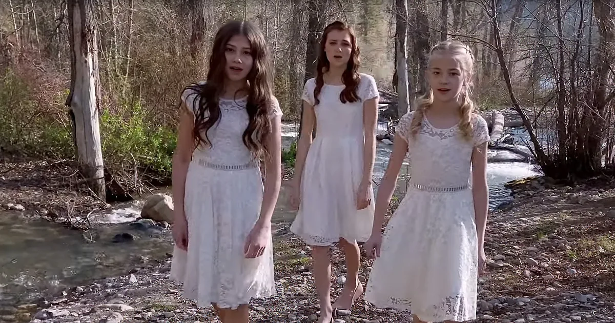 Children's Choir Performs Jaw-Dropping Cover of 'Down to the River to Pray'