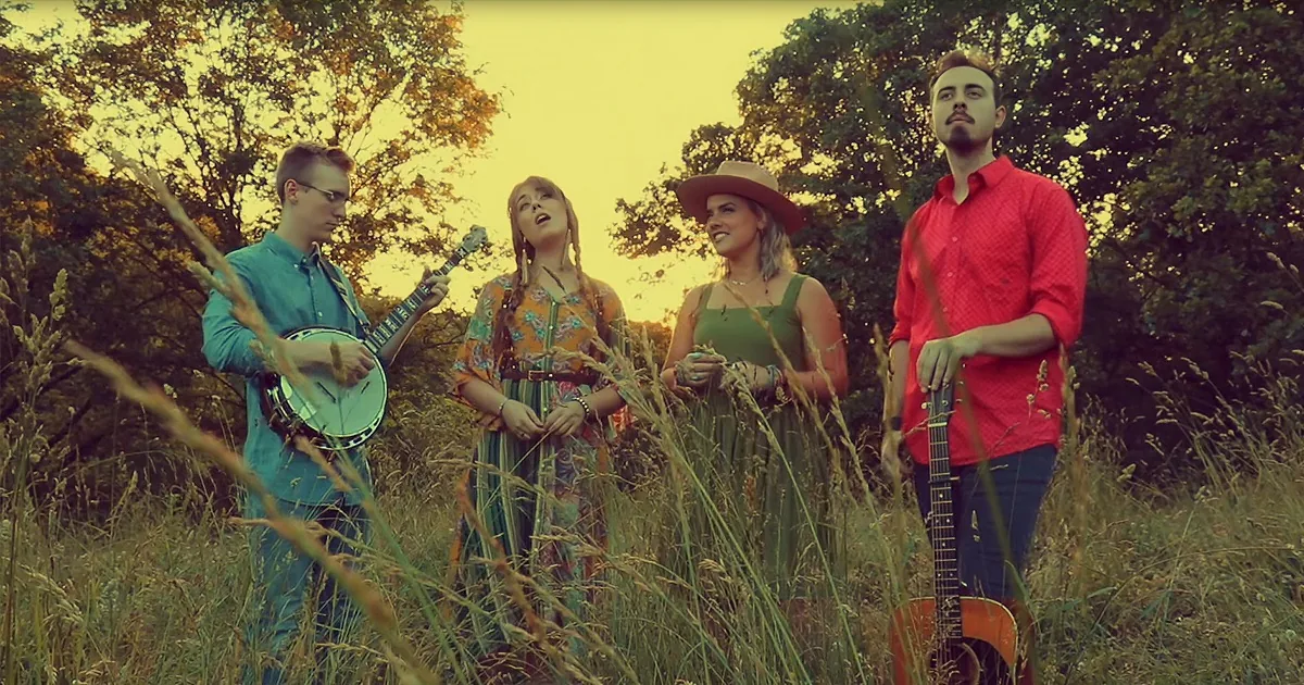 'Amazing Grace' Gets Unique Bluegrass Remake
