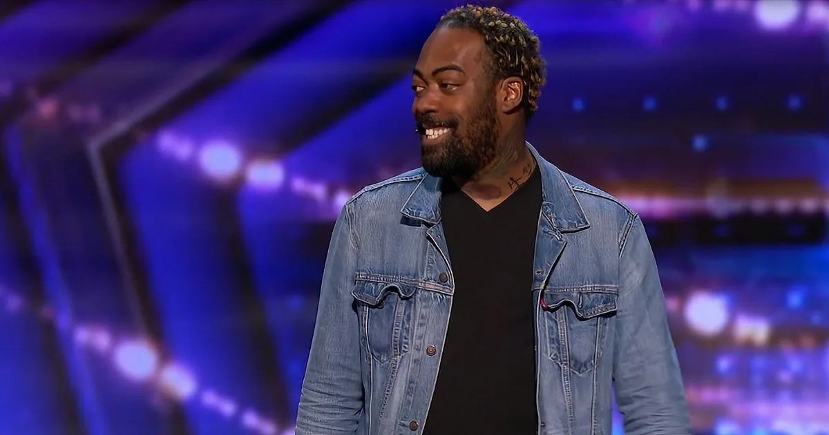 America's Got Talent Rapper Surprises Judges Wild Performance