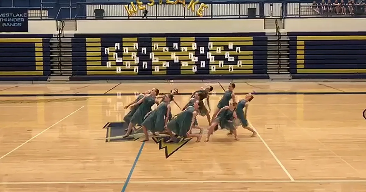 Teens Perform Mesermizing Routine to 'You Say' by Lauren Daigle