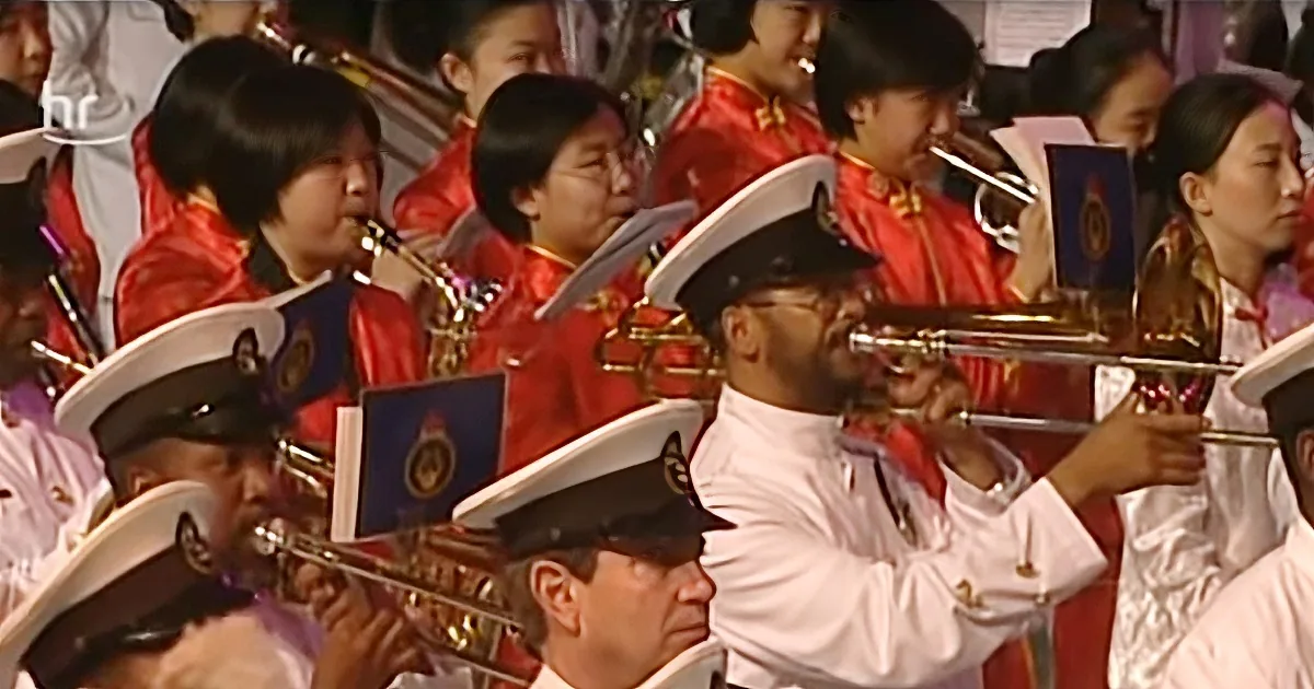 Large Orchestra Plays Lovely Version of 'Unchained Melody'