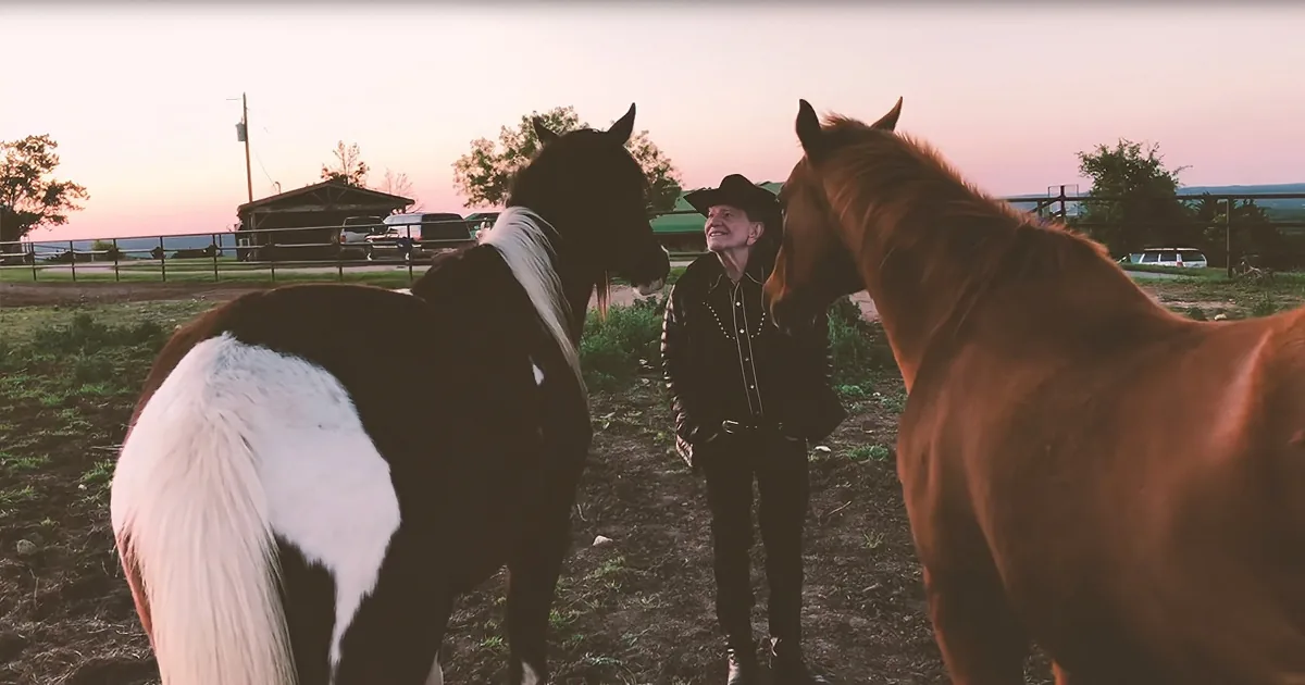 Willie Nelson's New Video for an Old Classic Is Epic Country Music