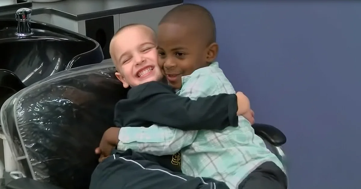 5-Year-Old Inter-Racial Best Friends Are Convinced a Haircut Will Fool Teacher