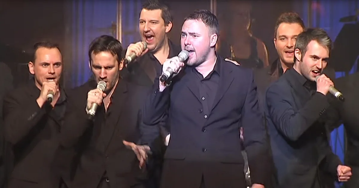 The 12 Tenors Give Unbelievable Rendition of Bohemian Rhapsody