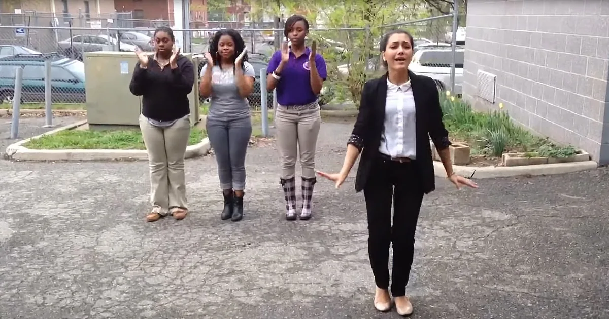 High School Teens Give Winning Take on the 60s Classic, 'Please Mister Postman'