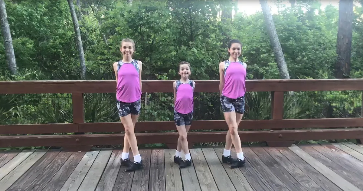 Three Gifted Sisters Deliver Mesmerizing Irish Dance