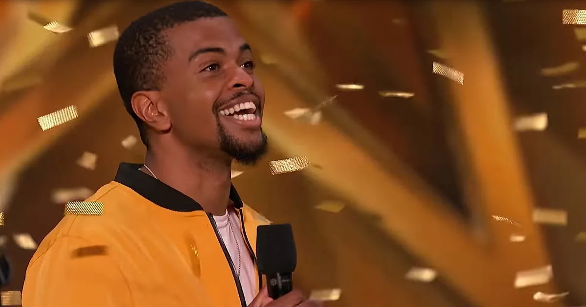 College Counselor Gets Golden Buzzer From Spine-Tingling Spoken Word Performance on America's Got Talent