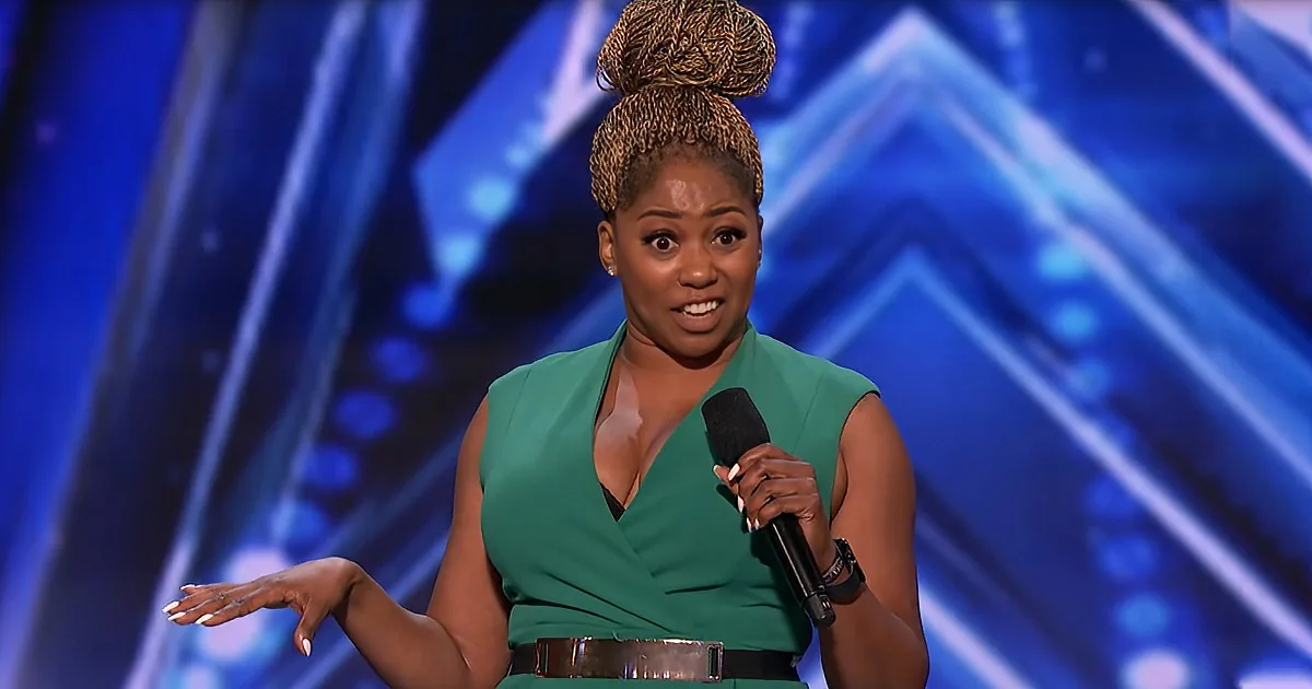 46-Year-Old Comedian Gives Side-Splitting Routine About Friendship