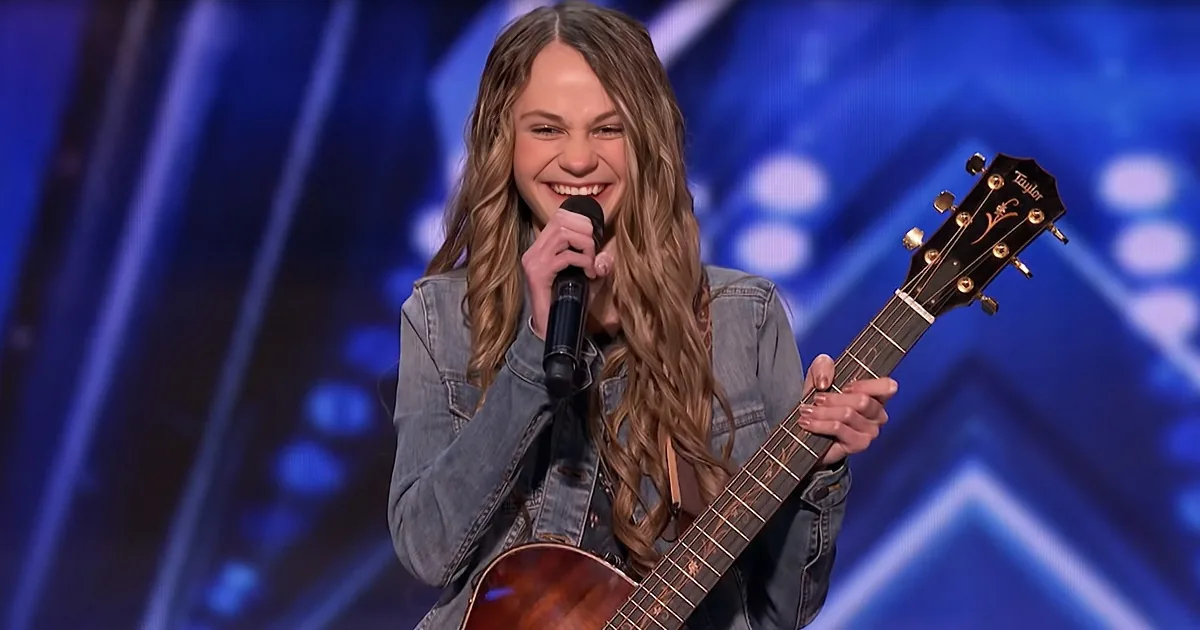 Humble Teenager Tugs at Heartstrings With Country Song on America's Got Talent