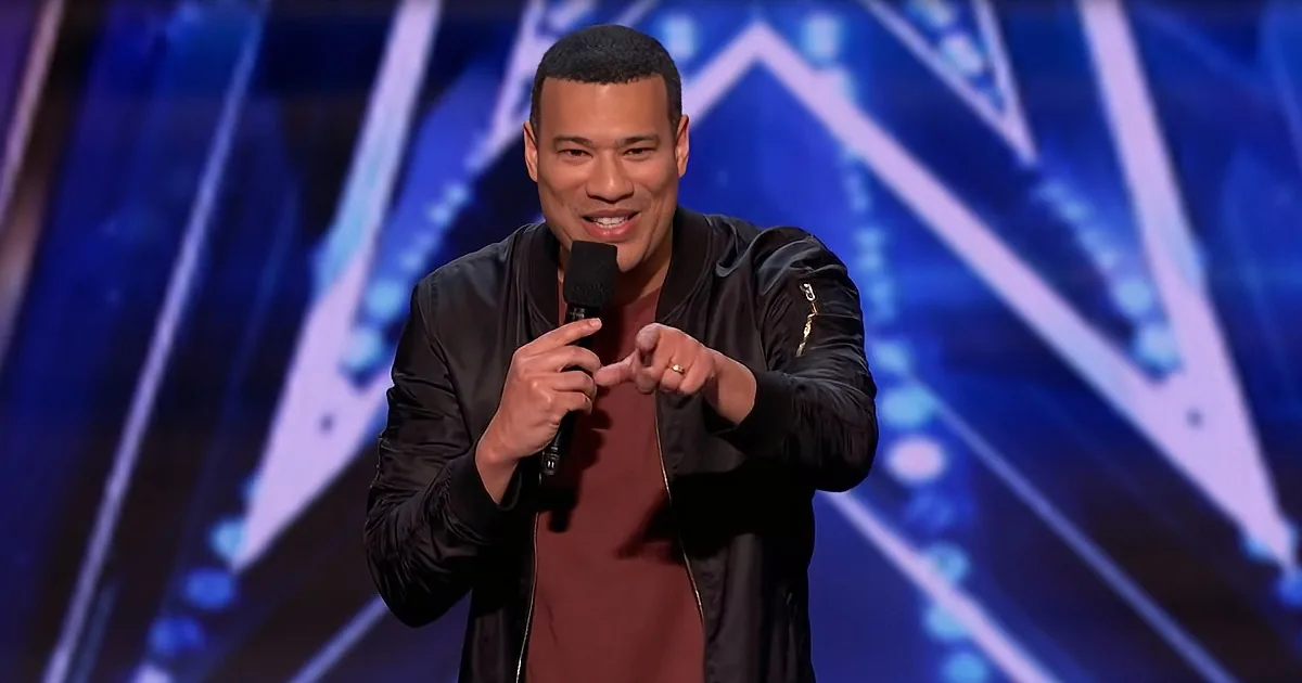 Hopeful Comedian Delivers Hilarious Routine on America's Got Talent