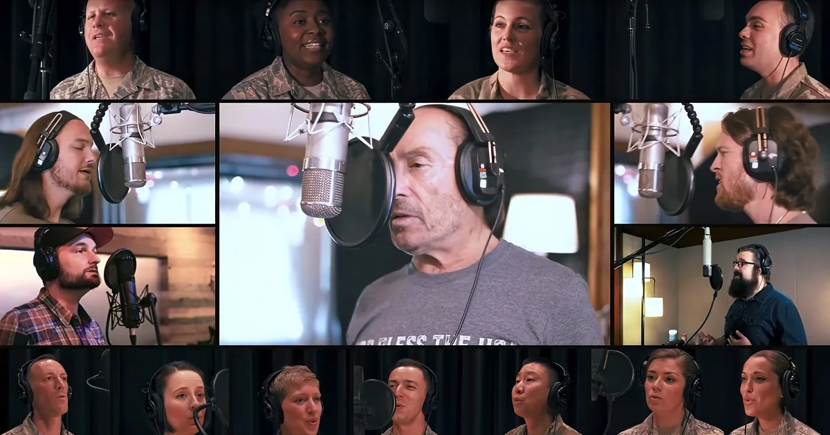 Home Free Gives Honor to Soldiers With Heartwarming 'God Bless the U.S.A' Cover